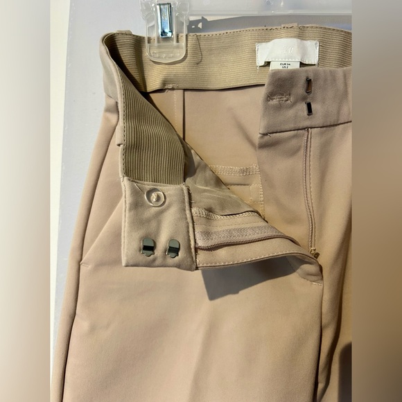 H&M beige slacks - Picture 6 of 7